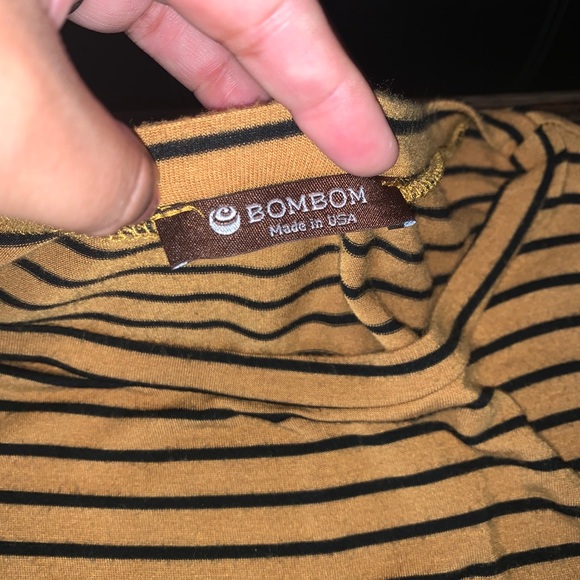 Stripped long sleeve tee - Picture 2 of 3